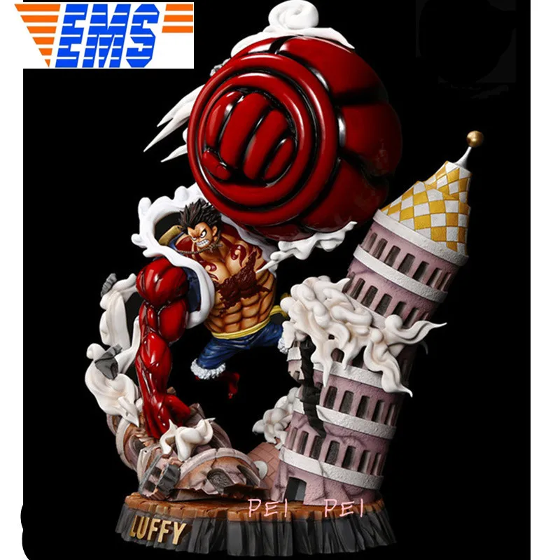 

Anime Statue ONE PIECE Fourth Gear Monkey D Luffy Full-Length Portrait Oversized Bust GK Action Figure Collectible Model Toy