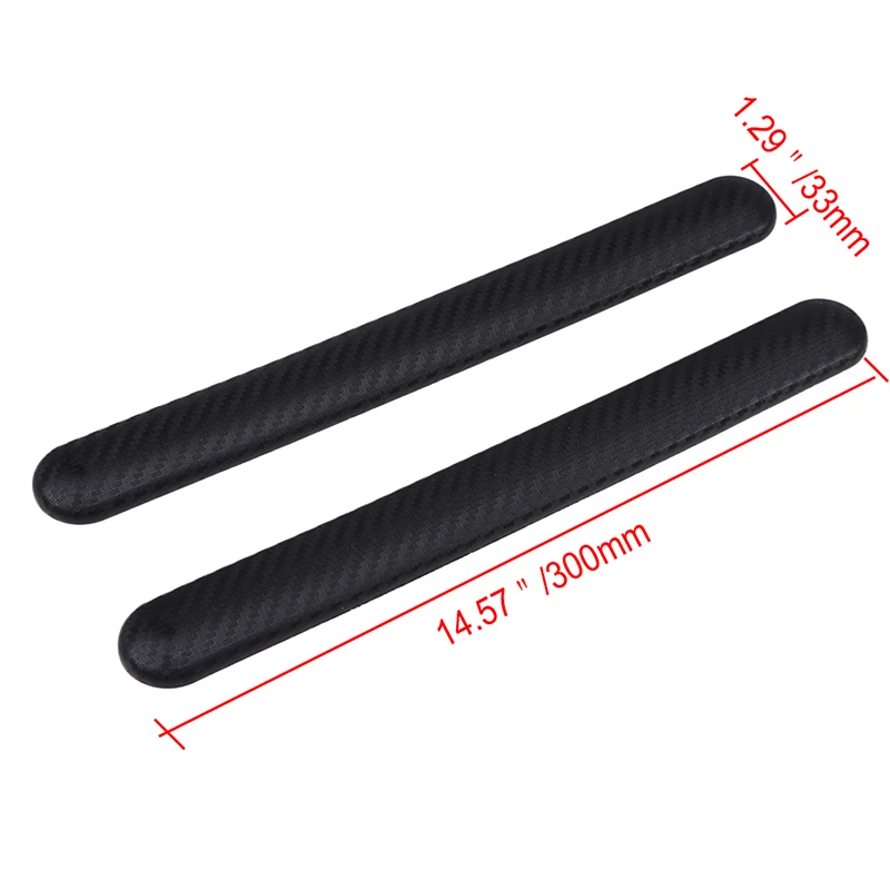 2 шт. резиновые защитные накладки на углы автомобиля от царапин|Тюнинговые