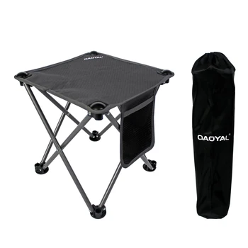 

HooRu Picnic Fishing Chair Camping Beach Portable Folding Stool Outdoor Backpacking Furniture Lounge Chair for Travelling Hiking