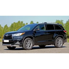 Рейлинги на крышу Тойота Highlander 2013->