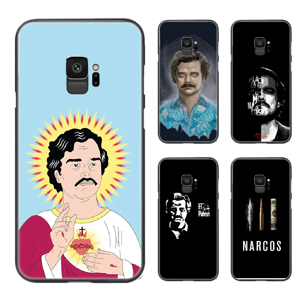Наркос ТВ серия Pablo Escobar чехол для телефона Samsung Galaxy A10 A20 A30 E A40 A50 A51 A70 A71 J 5 6 7 8 S