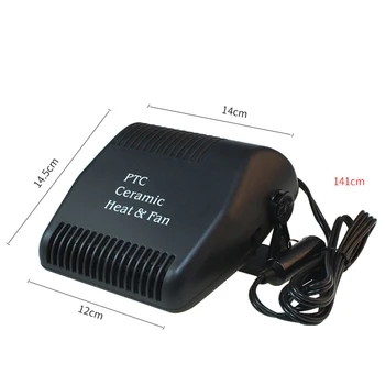 

Winter Car Defroster Auto Electric Stove Fan Heating Cooling Integrated Defrosting Car Window Snow Defogger 12V for Car Heater