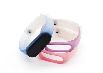 

new Replacement Bracelet straps for Mi Band 4 3 Strap Silicone strap .Accessories wrist Strap Mi Band3 MI band4