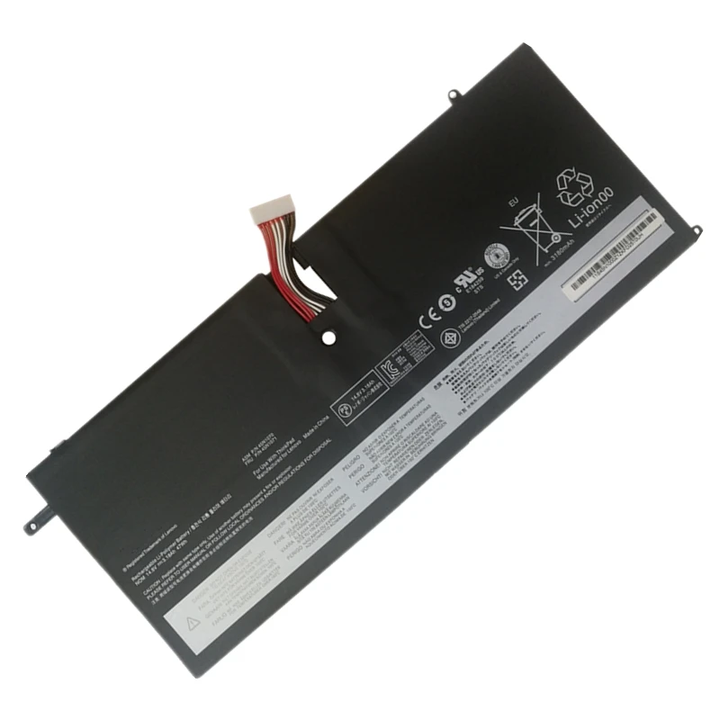 Bateria para Lenovo Thinkpad x1 Carbono 45n1070 45n1071 X1c 3443 3444 3448 3460 Tp00040a 344325c 3443ab2 3448ca6 20a7a 20a8a 20bta - Imagem 3