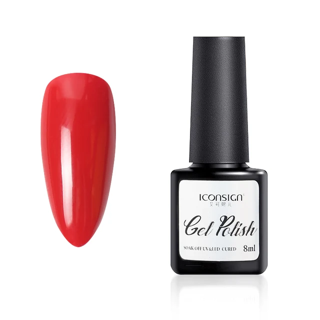 Gel Polish DIY Nail Polish UV Color Gel Manicure Gel varnish gel nail polish Coat Glitter Nail Art 52 colors 8ml 20