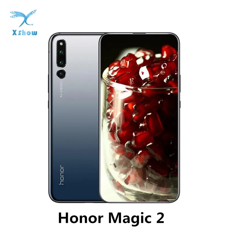 Honor Magic 2 мобильных телефонов 6 ГБ 128 39 дюймов полный Экран 2340x1080 Octa Core 3500mAh смартфон