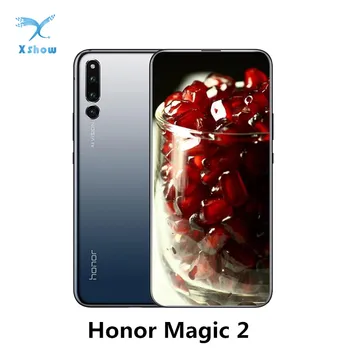 

Honor Magic 2 Cellphones 6GB 128GB 6.39 inch Full Screen 2340x1080 Octa Core 3500mAh Smartphone 6 Cameras NFC Mobile Phone