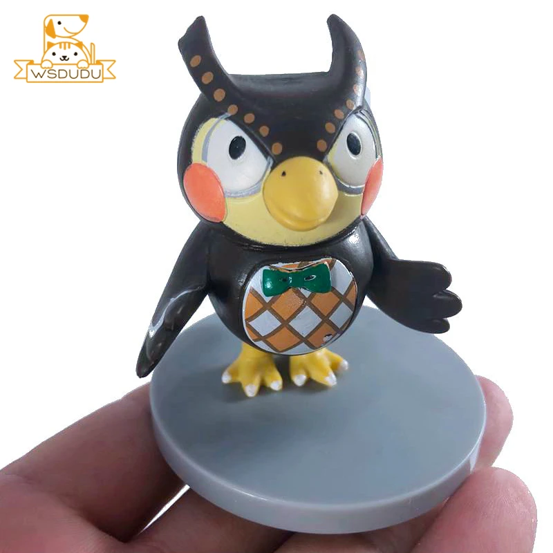 Милые животные пересечение игры Фигурки игрушки KK Isabelle Blathers Reese Mobel Lottie