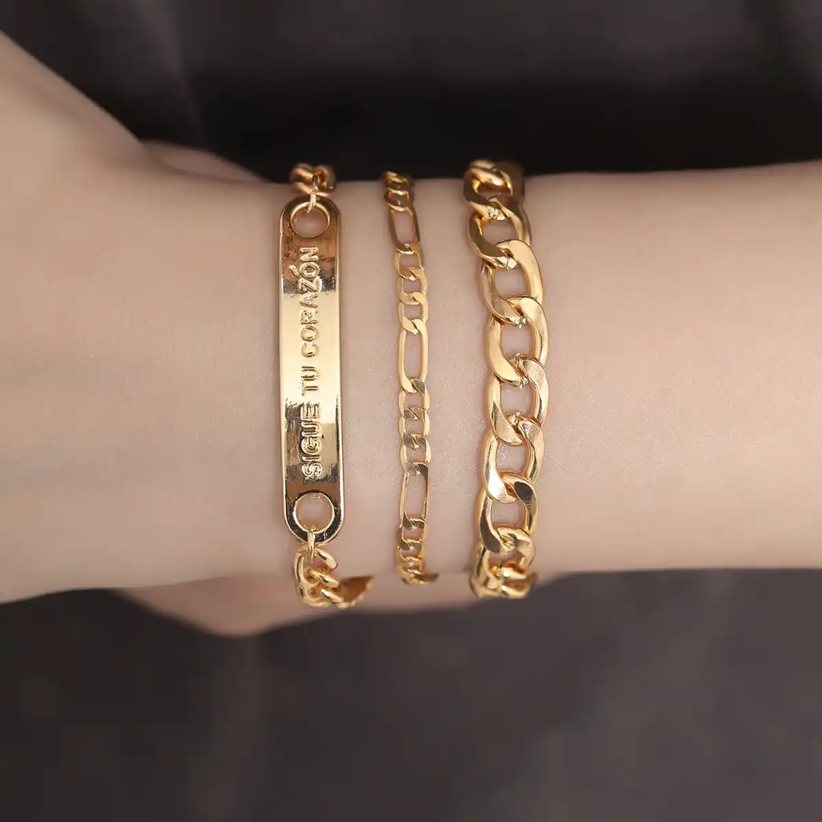 Cuban Link Charm Bracelet Outlet, 53 