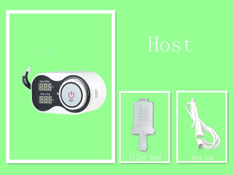 2021 New Smart Drip System Automatic Timer Watering Device Garden Water Pump Controller for Potted Plant Flower 