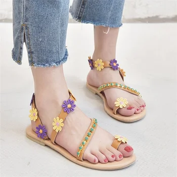 

2020 Women's new hot summer Fashion Women's Sandals Comfortable Roman Shoes Open Toe Women Large size 35-43 sandals women