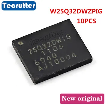 

10PCS W25Q32DWZPIG 25Q32DWIG WSON8 6x5 4MB 32Mbit 25Q32 W25Q32 SPI FLASH