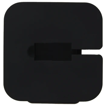 

For Apple Watch Charging Wallet Case, Soft Silicone iWatch Charger Holder Protective Storage Travel Case for Series 1 2 38MM 42M