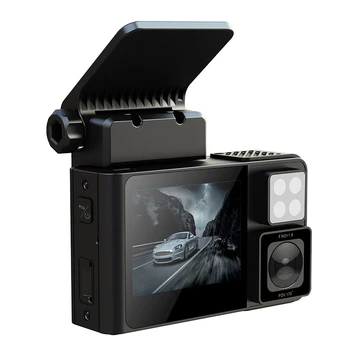 

Three Lens Rear View Mirror Car DVR 1080P Full HD Video Dash Cam Rear View Camera Dash Cam