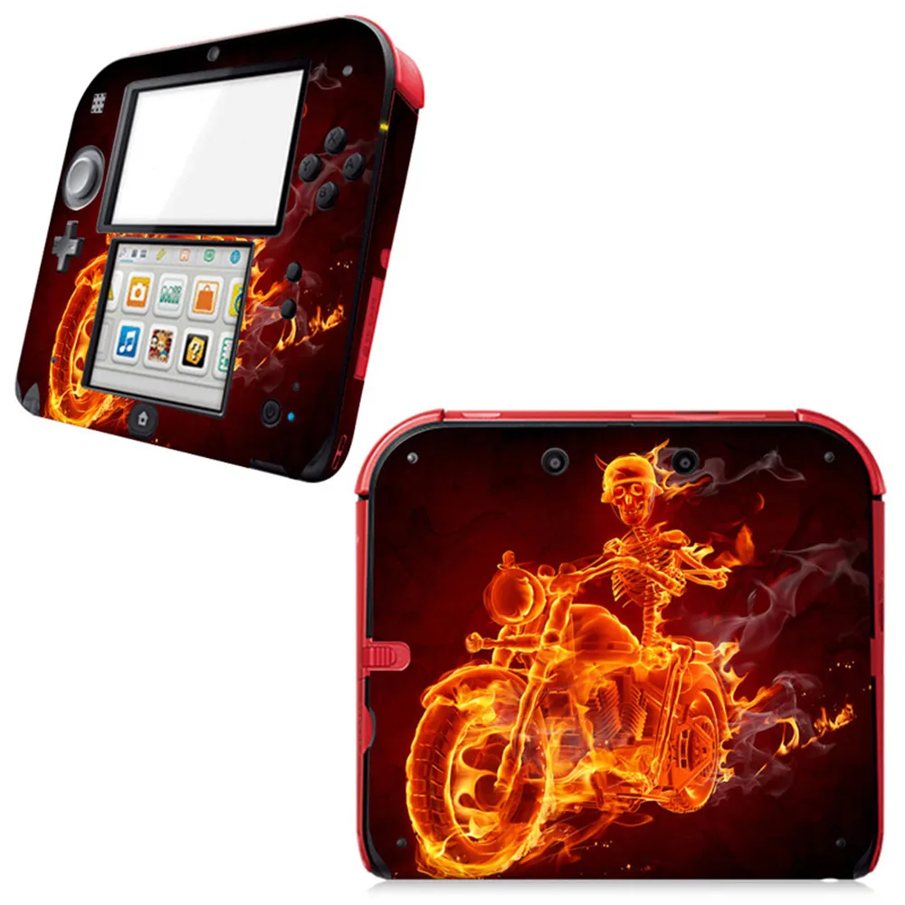 For 2DS Console Skin Sticker 