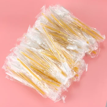 

100 Individually Packed Toothbrushes Adult Or Child Disposable Travel Toothbrushes, Travel Toiletries