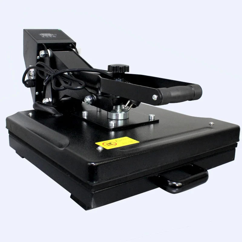 

38x38cm(15x15inch) Clamshell Heat Press Machine Digital Control Sublimation T-shirt Printing Transfer Machine HPC480-3