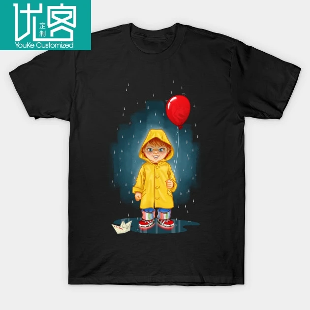 

Icon Emoji Fashion Design T-Shirt Chucky IT Pennywise T Shirt