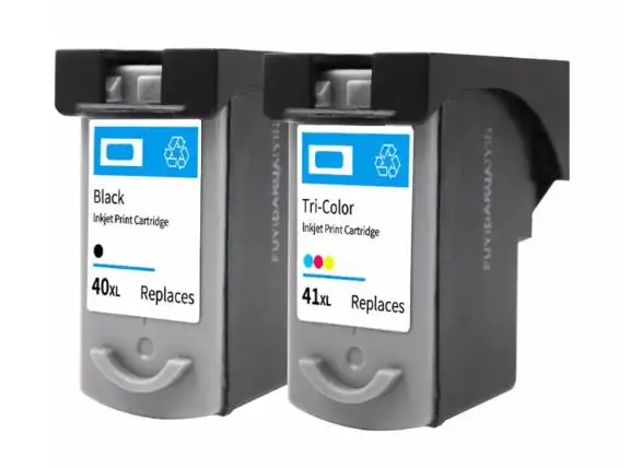 

PG-40 CL-41 Compatible Ink Cartridge PG40 For Canon Pixma MP140 MP150 MP160 MP180 MP190 MP210 MP220 MP450 MP470 printer