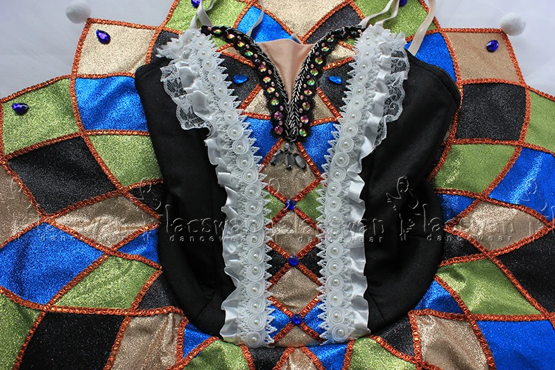 子供のためのハーレキネードバレエコスチューム,大人のためのバ