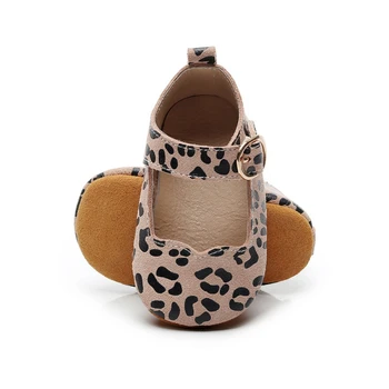 

Newborn Baby Girls Shoes PU leather Buckle First Walkers 7 Colors Princess Walking Shoes Anti-Slip Casual Sneakers