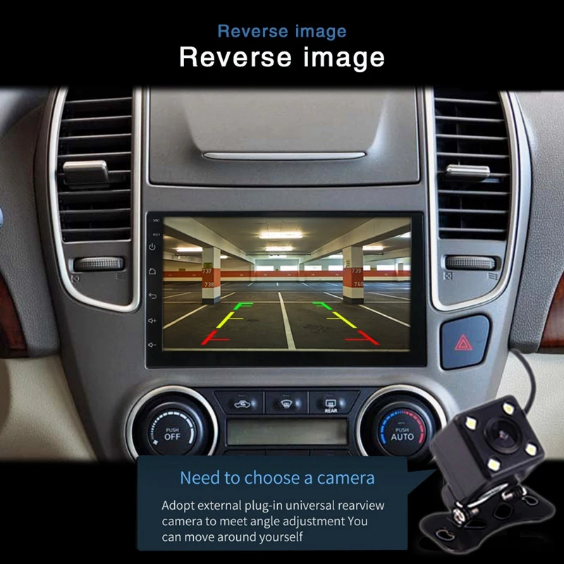 Perfect 7Inch 2 DIN Android 8.0 Car Multimedia Universal Player Car GPS Navigation Integrated Machine Smart 2.5D Tempered Screen Bluetoo 4 Perfect 7Inch 2 DIN Android 8.0 Car Multimedia Universal Player Car GPS Navigation Integrated Machine Smart 2.5D Tempered Screen Bluetoo 4