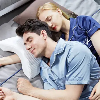 

6 In 1 Multifunction Neck Back Sleep Memory Pillow Health Care WXV Sale