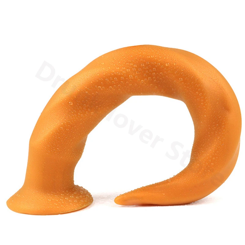 53cm Long Huge Silicon Anal Worm Dildo ButtPlug Prostate Massage Anus Dilator Vagina Masturbation Erotic Sex Toys For Women Man 4