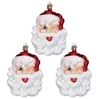 

top selling product in 2020 Personalized Santa Claus Of Ornament 2020 Christmas Holiday Decorations 3PCS Support Dropshipping
