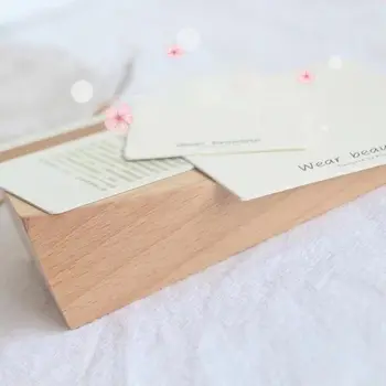 

100 Pcs/Set Thicken Earring Display Cards Stud Earring Hang Paper Tag Packaging N58F