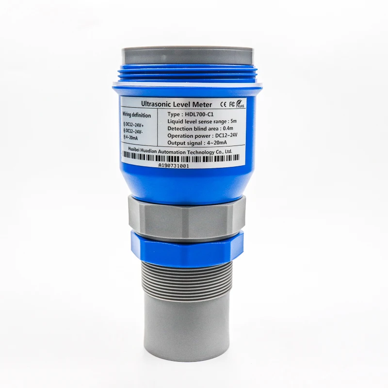 

high accuracy non-contact long distance ultrasonic water level sensor waste detector