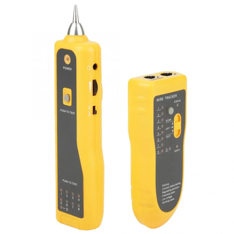 JW-360 сетевой кабель LAN тестер RJ11 RJ45 UTP STP линия Finder провода