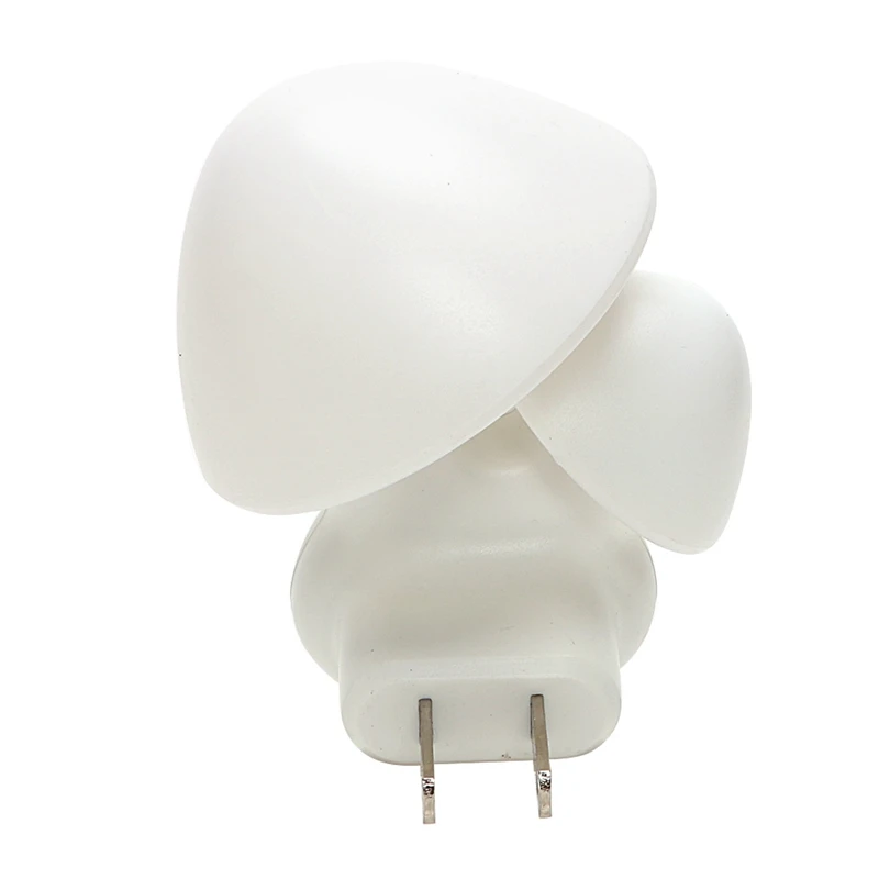 

Led Mushroom Night Light Cute Light Sensor Control Home Decoration Mini Night Lamp For Baby Bedroom Smart Light Us Plug(Us Plug)