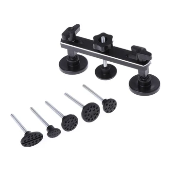 

Paintless Dent Repair Puller Bridge Auto Car Body Hail Dent Removal Kit PDR Tool