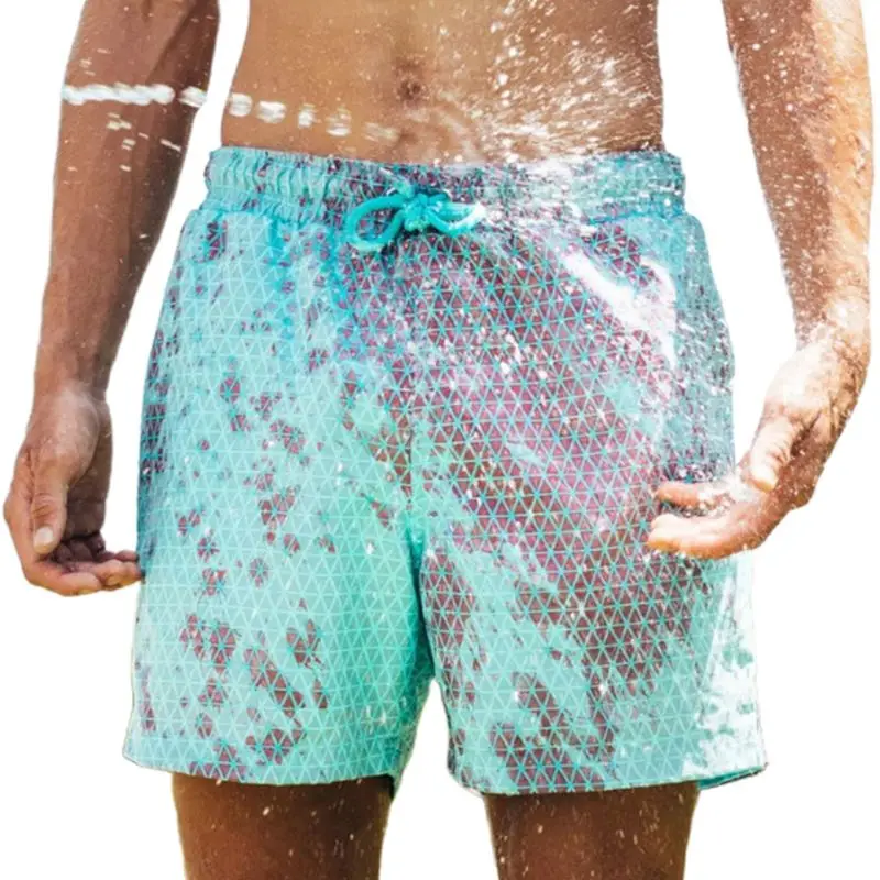 Surf Beach Board Rhombus Plaid Shorts 