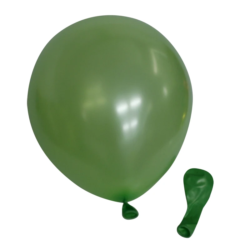 zg green 10/20/30 шт золотистый и черный латексные шарики Свадебные украшения металлический баллон из гелий День рождения украшения для взрослых детские игрушки - Цвет: zg green