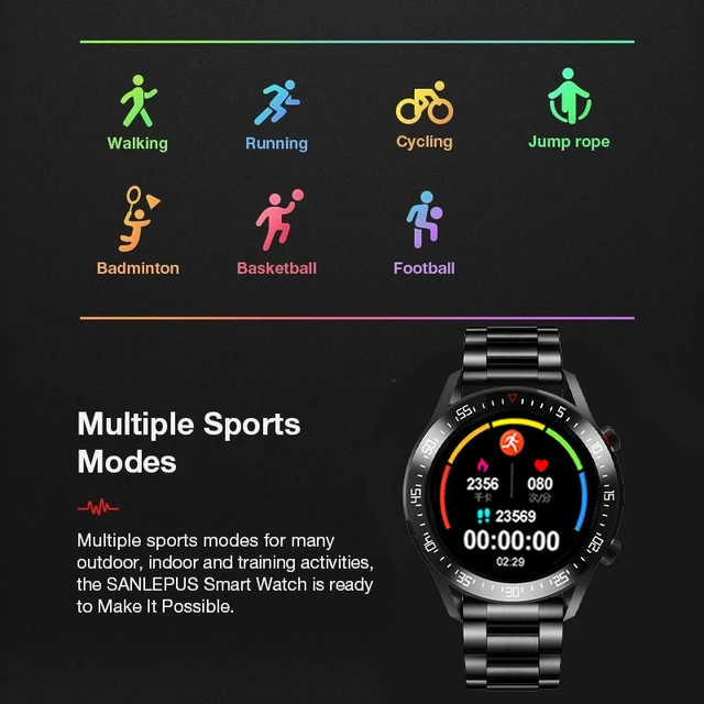 LIGE 2021 New Steel Band Digital Watch Men Sport Watches Electronic LED Male Wrist Watch For Men Clock Waterproof Bluetooth Hour 2