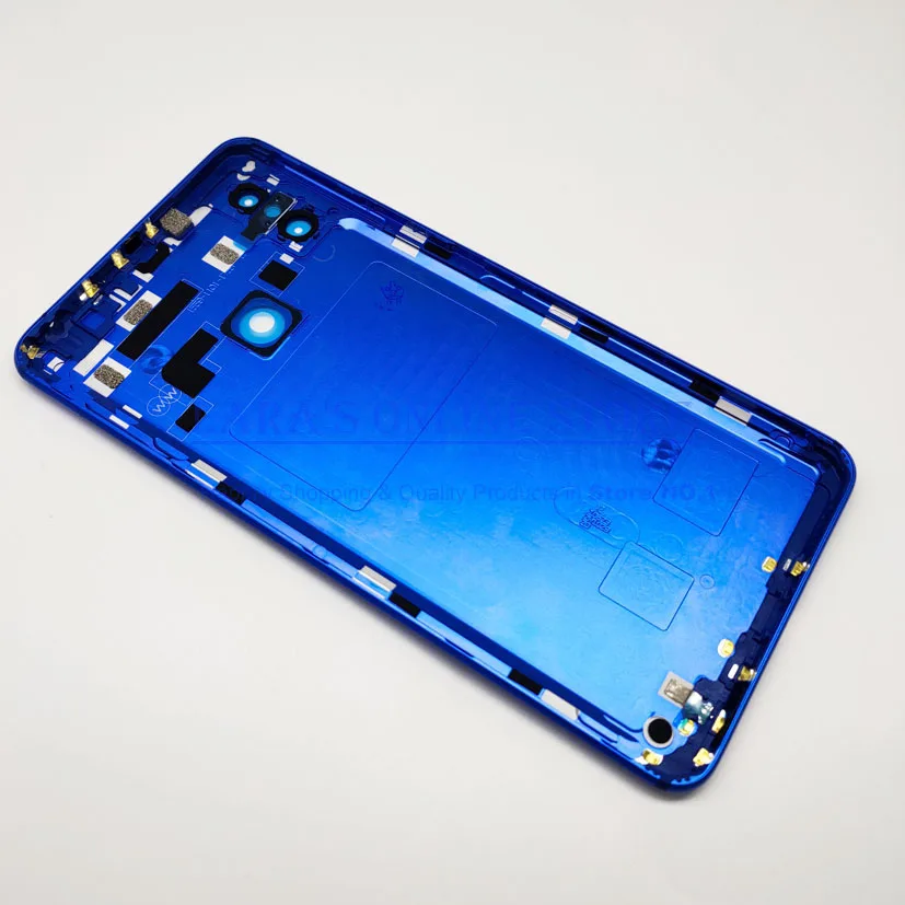 Для Xiaomi Mi MAX 3 MAX3 крышка батареи задняя дверь корпус чехол для Xiaomi Mi Max 2 Max2 крышка батареи+ боковые кнопки Замена