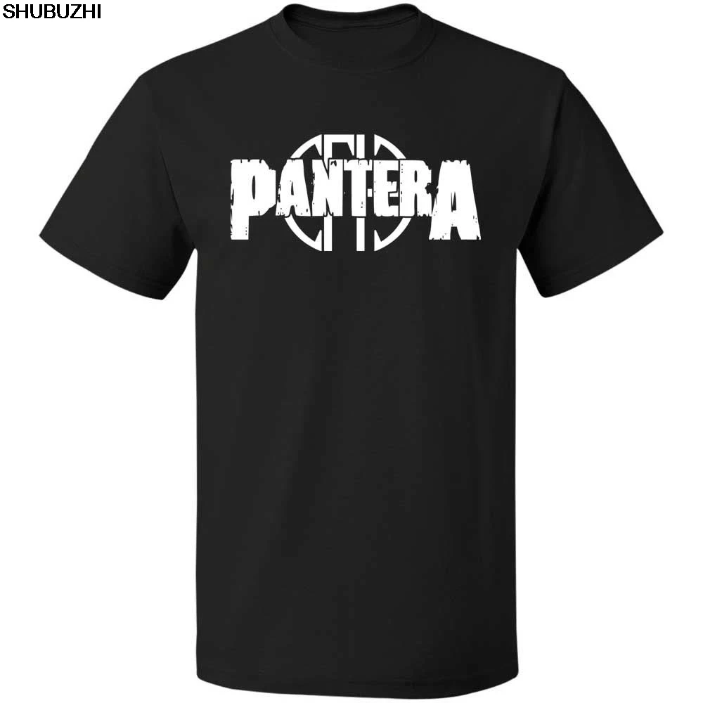 Футболка Pantera с логотипом американской тяжелой металлической рок-группы