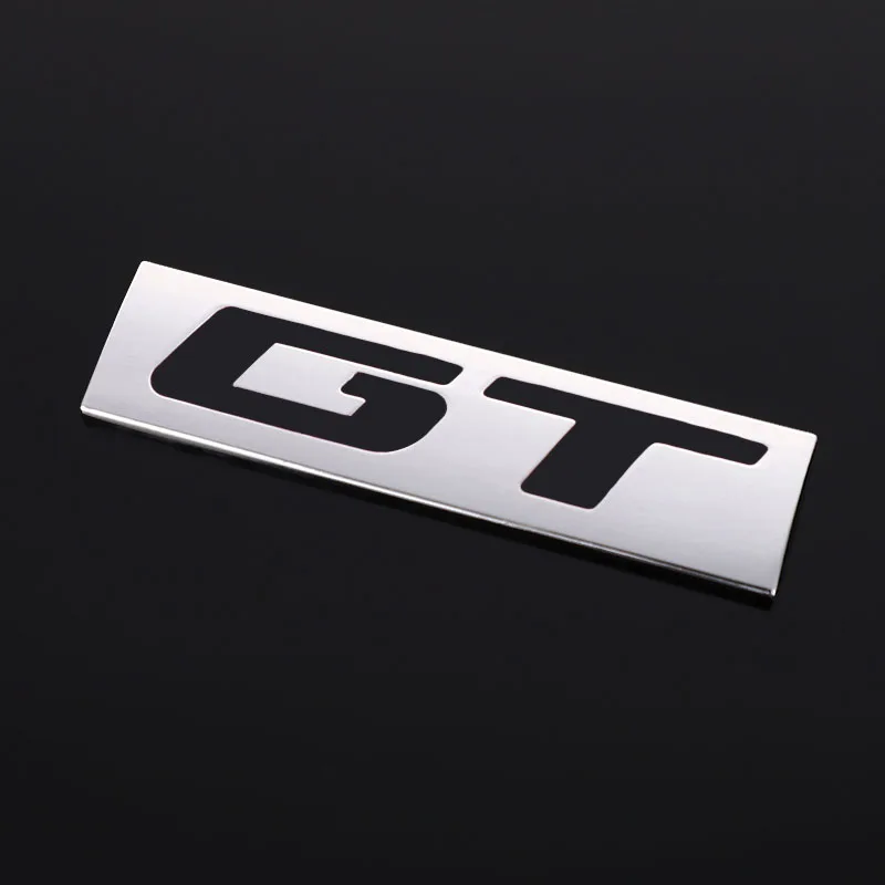 Автомобильная Наклейка 3D металлический значок эмблема наклейки Grand Touring GT для Alfa