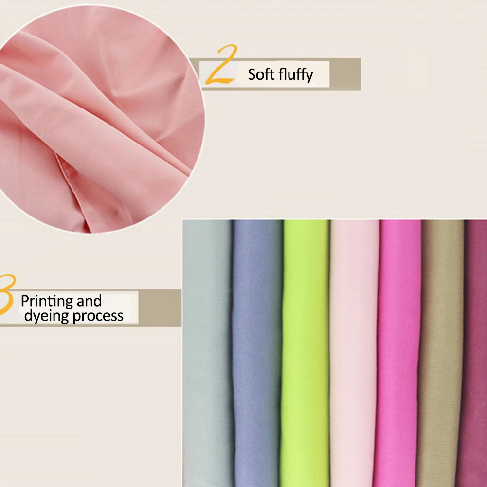 Microfiber Comfortable Wrinkle Resistant Polyester Salon Massage SPA Bed Sheet Couch Home Soft Bedding Article Plain Table Cover