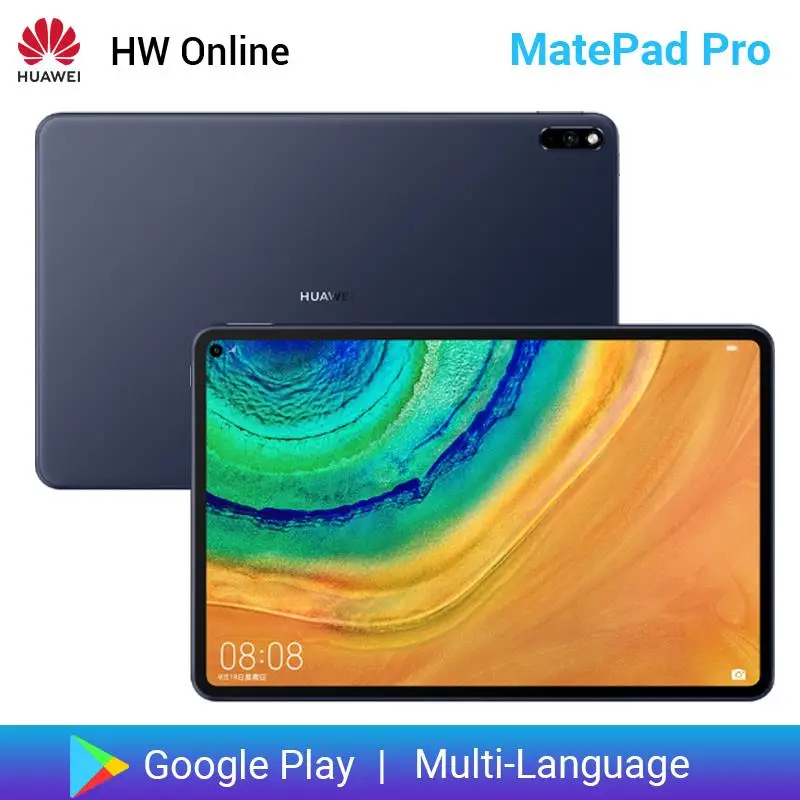 HUAWEI MatePad Pro 10 8 &quotпланшет Android Kirin 990 Восьмиядерный 2560x1600 IPS 7250mAh Bluetooth 5 1 GPS Google play