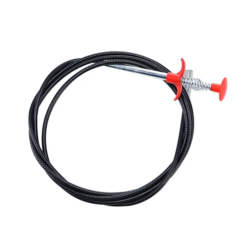 Drain Snake Spring Pipe Dredging Tool Dredge Unblocker Drain Clog Tool