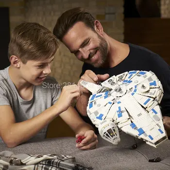 

05142 Star Wars Film Kessel Run Model Bouwsteenspeelgoed Compatibel Met 75212 Kinderen Gift