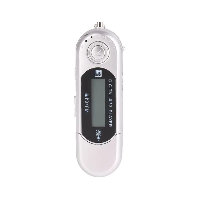 MP3 музыкальный плеер, мини горизонтальный экран зарядка MP3 музыкальный плеер память встроенный аккумулятор mp3-плеер - Цвет: S