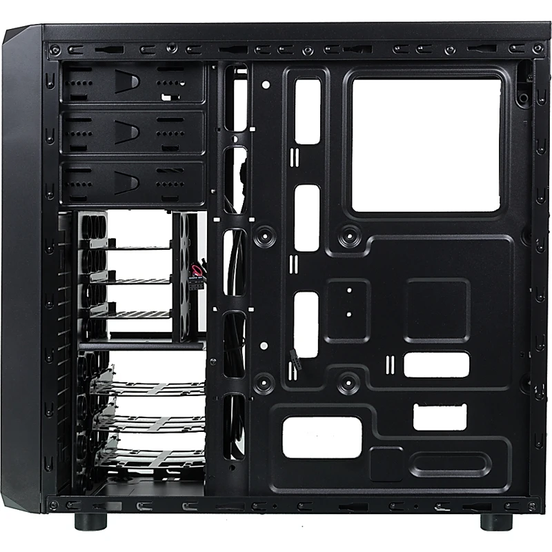 Корпус Thermaltake Versa H25 черный без БП ATX 4x120mm 1xUSB2.0 1xUSB3.0 audio bott PSU