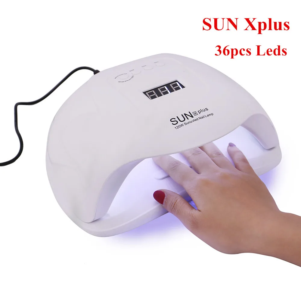 Buy 54w Nail Dryer UV LED Nail Lamp Fast Curing Gel UV Lamp Online - Shop  on Carrefour UAE
