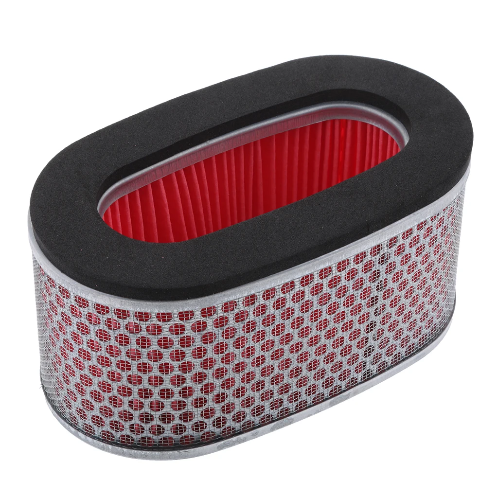 MagiDeal Red Air Filter Cleaner for Honda Shadow750 VT750 Shadow400 VT400