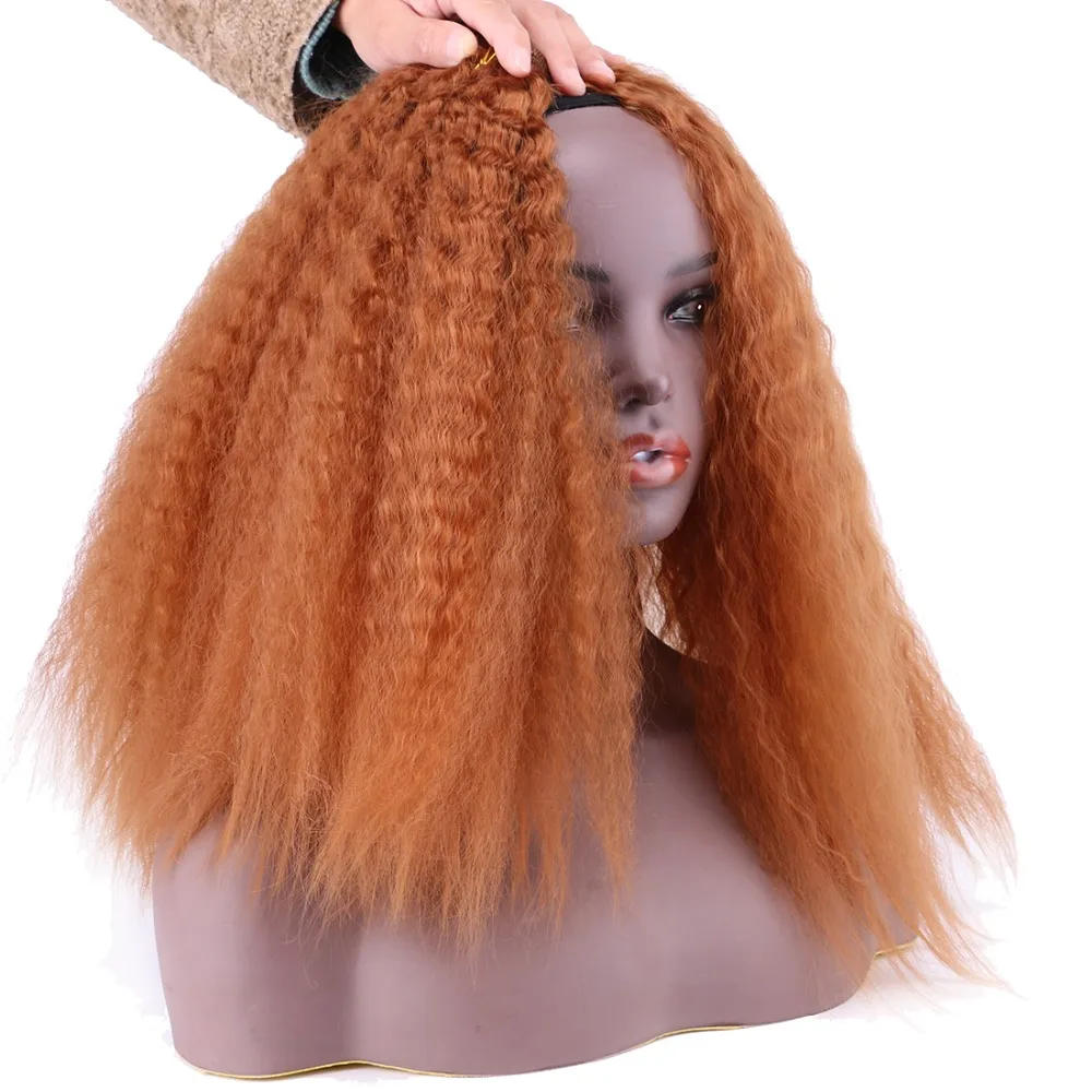 2 шт/лот цвет 613 кудрявые прямые волосы переплетение высокотемпературные синтетические волосы для наращивания