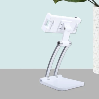

Adjustable Angle Phone Stand Desktop Holder Dock for 4\"-13\" Cellphone Tablet